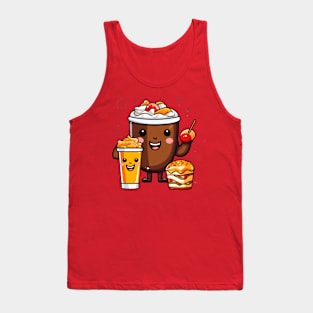 kawaii  junk food T-Shirt cute  funny Tank Top